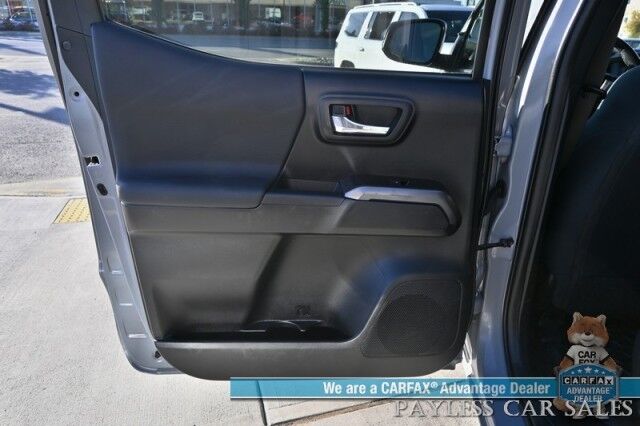 2021 Toyota Tacoma 4WD TRD Off Road / 4X4 / Crew Cab / Premium Cloth Seats / Adaptive Cruise Control / Lane Departure Alert / Apple CarPlay & Android Auto / Back Up Camera / Bed Liner / Keyless Entry & Start / Tow Pkg Anchorage AK
