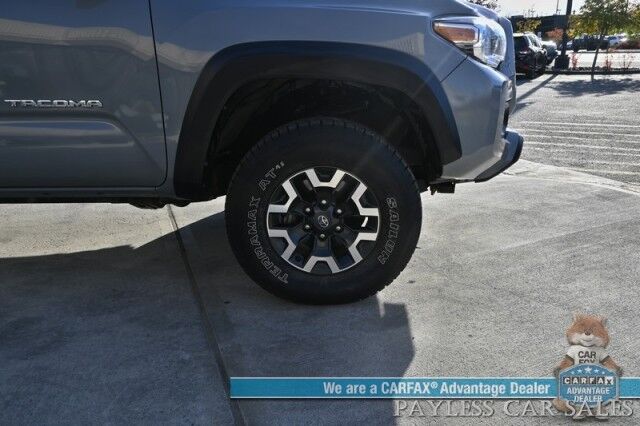 2021 Toyota Tacoma 4WD TRD Off Road / 4X4 / Crew Cab / Premium Cloth Seats / Adaptive Cruise Control / Lane Departure Alert / Apple CarPlay & Android Auto / Back Up Camera / Bed Liner / Keyless Entry & Start / Tow Pkg Anchorage AK