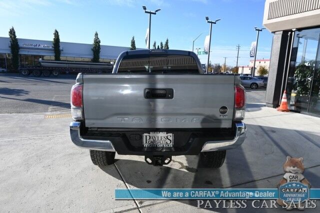 2021 Toyota Tacoma 4WD TRD Off Road / 4X4 / Crew Cab / Premium Cloth Seats / Adaptive Cruise Control / Lane Departure Alert / Apple CarPlay & Android Auto / Back Up Camera / Bed Liner / Keyless Entry & Start / Tow Pkg Anchorage AK
