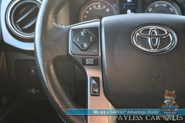 2021 Toyota Tacoma 4WD TRD Off Road / 4X4 / Crew Cab / Premium Cloth Seats / Adaptive Cruise Control / Lane Departure Alert / Apple CarPlay & Android Auto / Back Up Camera / Bed Liner / Keyless Entry & Start / Tow Pkg Anchorage AK