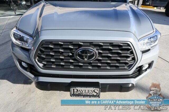 2021 Toyota Tacoma 4WD TRD Off Road / 4X4 / Crew Cab / Premium Cloth Seats / Adaptive Cruise Control / Lane Departure Alert / Apple CarPlay & Android Auto / Back Up Camera / Bed Liner / Keyless Entry & Start / Tow Pkg Anchorage AK