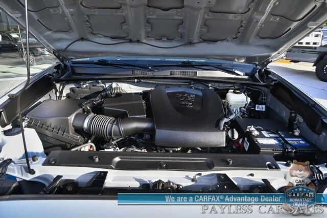 2021 Toyota Tacoma 4WD TRD Off Road / 4X4 / Crew Cab / Premium Cloth Seats / Adaptive Cruise Control / Lane Departure Alert / Apple CarPlay & Android Auto / Back Up Camera / Bed Liner / Keyless Entry & Start / Tow Pkg Anchorage AK