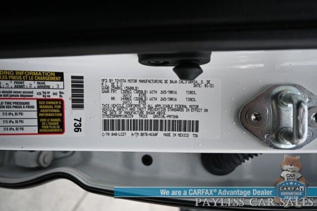 2021 Toyota Tacoma 4WD TRD Off Road Anchorage AK