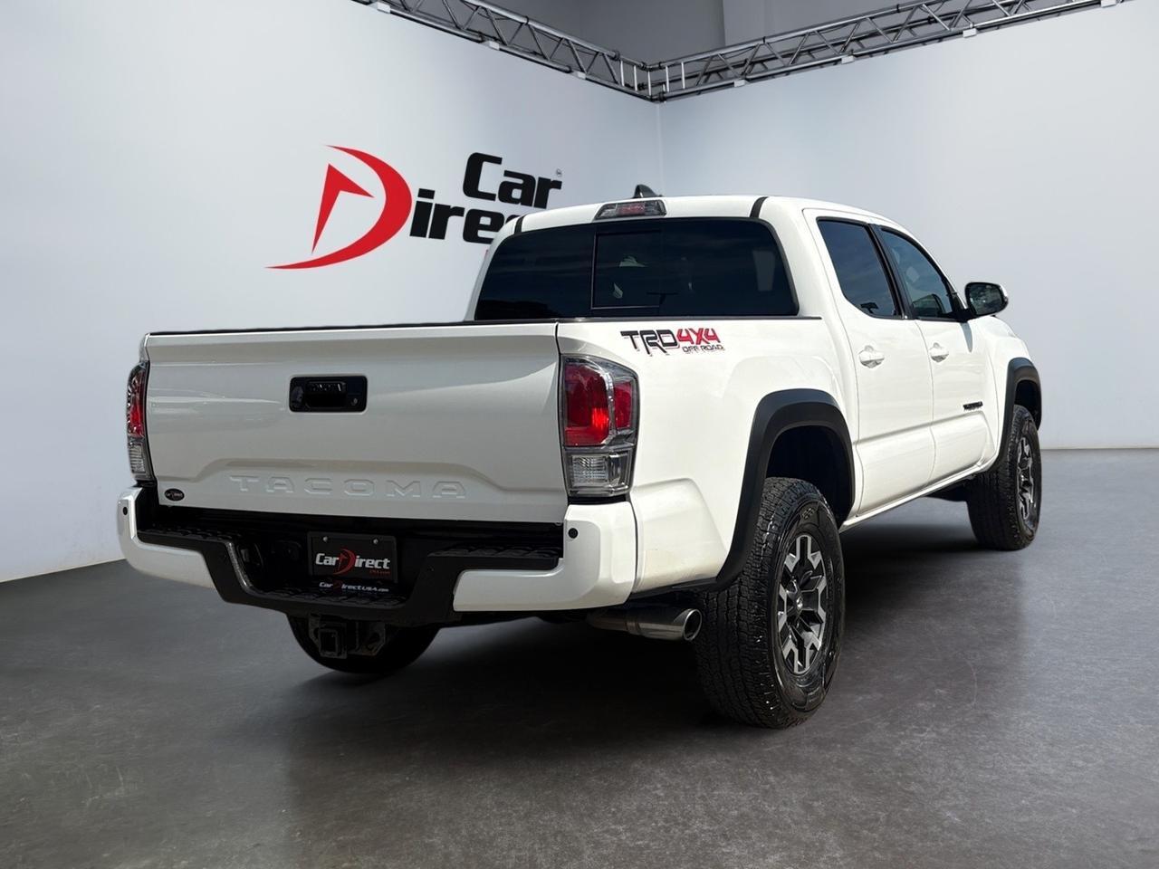 2021 Toyota Tacoma 4WD TRD Off Road, BLIND SPOT ALERT, LANE KEEP ASSIST, PUSH BUTTON START, NAVIGATION, POWER REAR SLIDING WINDOW, APPLE CARPLAY/ANDROID AUTO CAPABLE, VIRGINIA VEHICLE, CLEAN CARFAX, LOW MILEAGE, TEST DRIVE THIS TACOMA TODAY! Virginia Beach VA