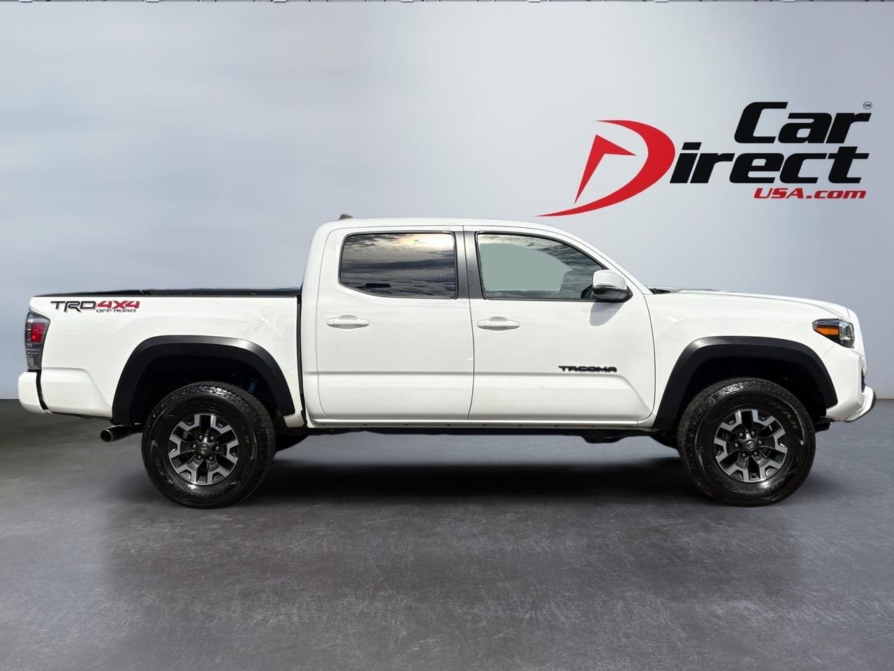 2021 Toyota Tacoma 4WD TRD Off Road, BLIND SPOT ALERT, LANE KEEP ASSIST, PUSH BUTTON START, NAVIGATION, POWER REAR SLIDING WINDOW, APPLE CARPLAY/ANDROID AUTO CAPABLE, VIRGINIA VEHICLE, CLEAN CARFAX, LOW MILEAGE, TEST DRIVE THIS TACOMA TODAY! Virginia Beach VA