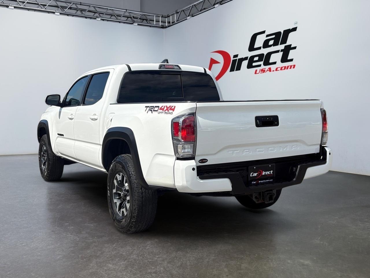2021 Toyota Tacoma 4WD TRD Off Road, BLIND SPOT ALERT, LANE KEEP ASSIST, PUSH BUTTON START, NAVIGATION, POWER REAR SLIDING WINDOW, APPLE CARPLAY/ANDROID AUTO CAPABLE, VIRGINIA VEHICLE, CLEAN CARFAX, LOW MILEAGE, TEST DRIVE THIS TACOMA TODAY! Virginia Beach VA