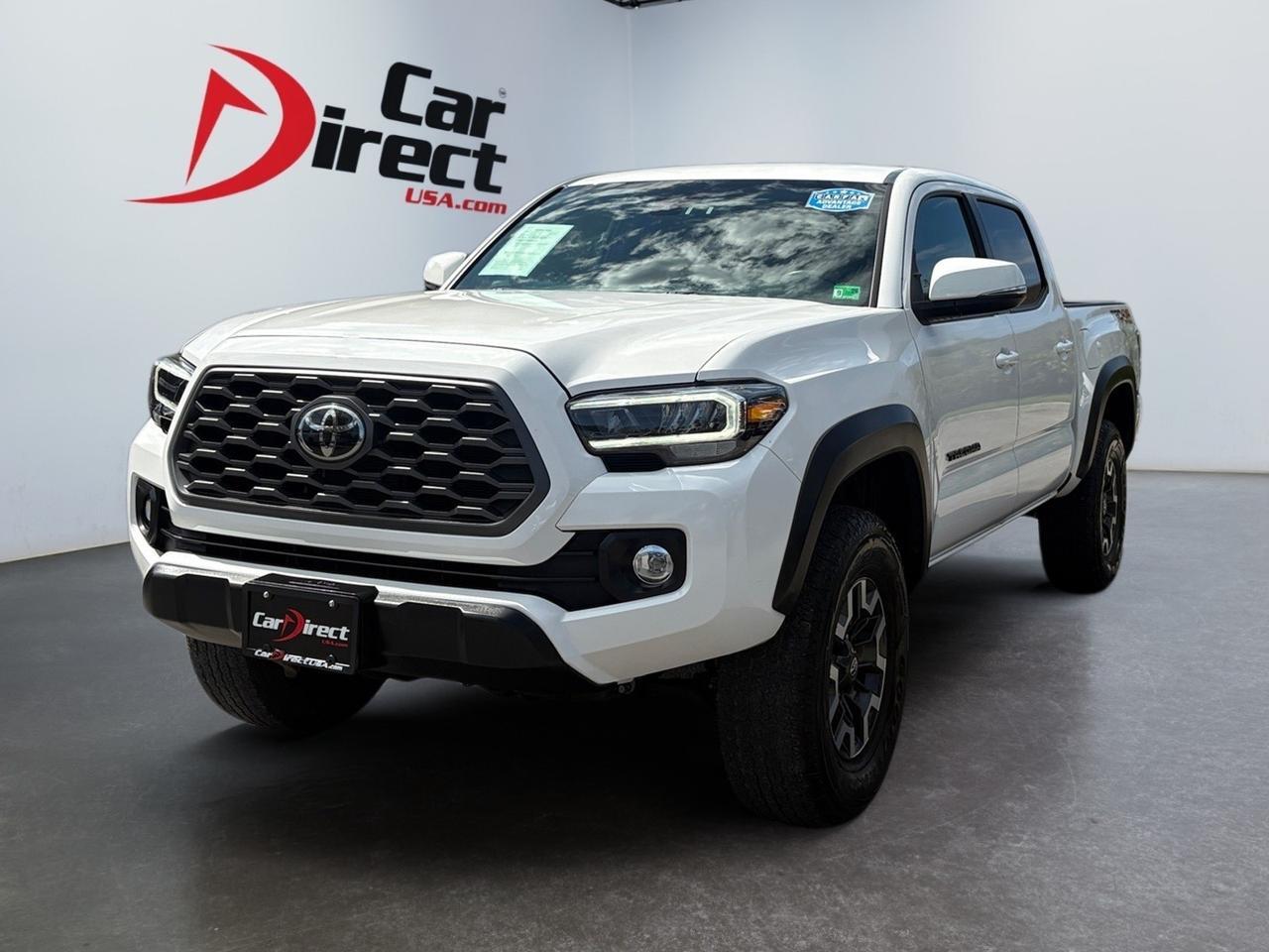 2021 Toyota Tacoma 4WD TRD Off Road, BLIND SPOT ALERT, LANE KEEP ASSIST, PUSH BUTTON START, NAVIGATION, POWER REAR SLIDING WINDOW, APPLE CARPLAY/ANDROID AUTO CAPABLE, VIRGINIA VEHICLE, CLEAN CARFAX, LOW MILEAGE, TEST DRIVE THIS TACOMA TODAY! Virginia Beach VA