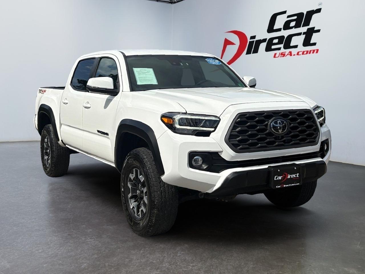 2021 Toyota Tacoma 4WD TRD Off Road, BLIND SPOT ALERT, LANE KEEP ASSIST, PUSH BUTTON START, NAVIGATION, POWER REAR SLIDING WINDOW, APPLE CARPLAY/ANDROID AUTO CAPABLE, VIRGINIA VEHICLE, CLEAN CARFAX, LOW MILEAGE, TEST DRIVE THIS TACOMA TODAY! Virginia Beach VA