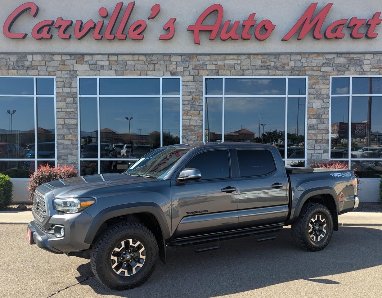 2021 Toyota Tacoma 4WD TRD Off Road