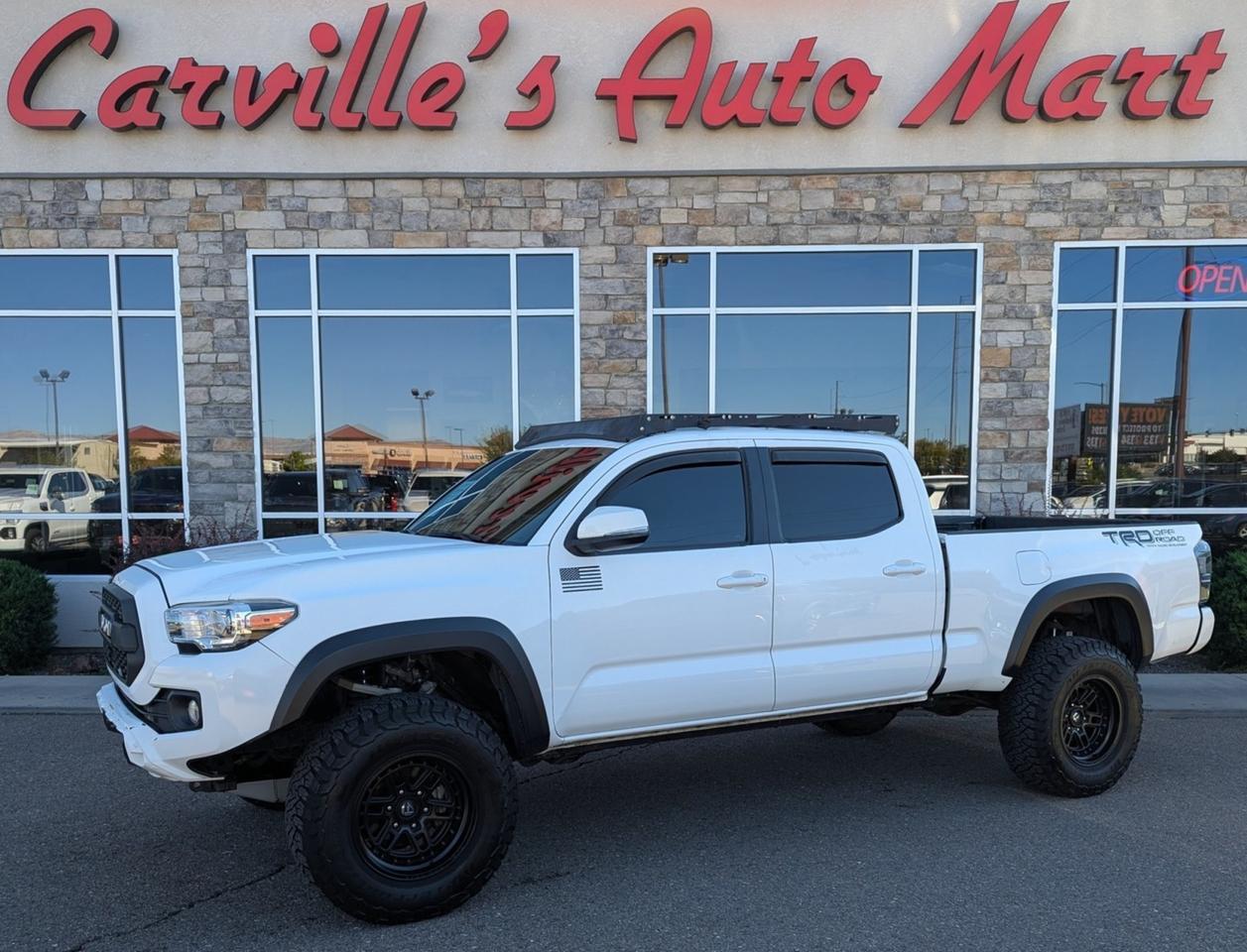 2021 Toyota Tacoma 4WD TRD Off Road