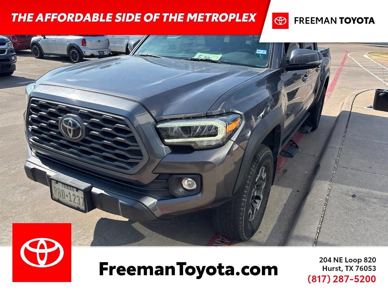 2021 Toyota Tacoma 4WD