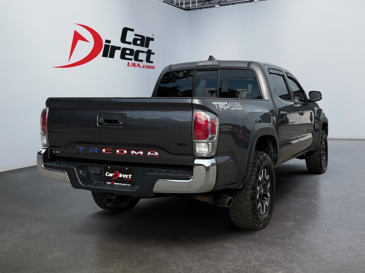 2021 Toyota Tacoma 4WD TRD Off Road, KEYLESS START, TOW PACKAGE, BACKUP CAMERA, PARKING SENSORS, BLIND SPOT, LANE KEEP ASSIST, APPLE CARPLAY/ANDROID AUTO, FORWARD COLLISION ALERT, WIRELESS CHARGING PAD, CLEAN CARFAX, TAKE HOME A TACOMA TODAY! Virginia Beach VA