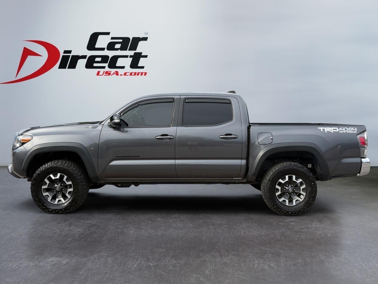 2021 Toyota Tacoma 4WD TRD Off Road, KEYLESS START, TOW PACKAGE, BACKUP CAMERA, PARKING SENSORS, BLIND SPOT, LANE KEEP ASSIST, APPLE CARPLAY/ANDROID AUTO, FORWARD COLLISION ALERT, WIRELESS CHARGING PAD, CLEAN CARFAX, TAKE HOME A TACOMA TODAY! Virginia Beach VA
