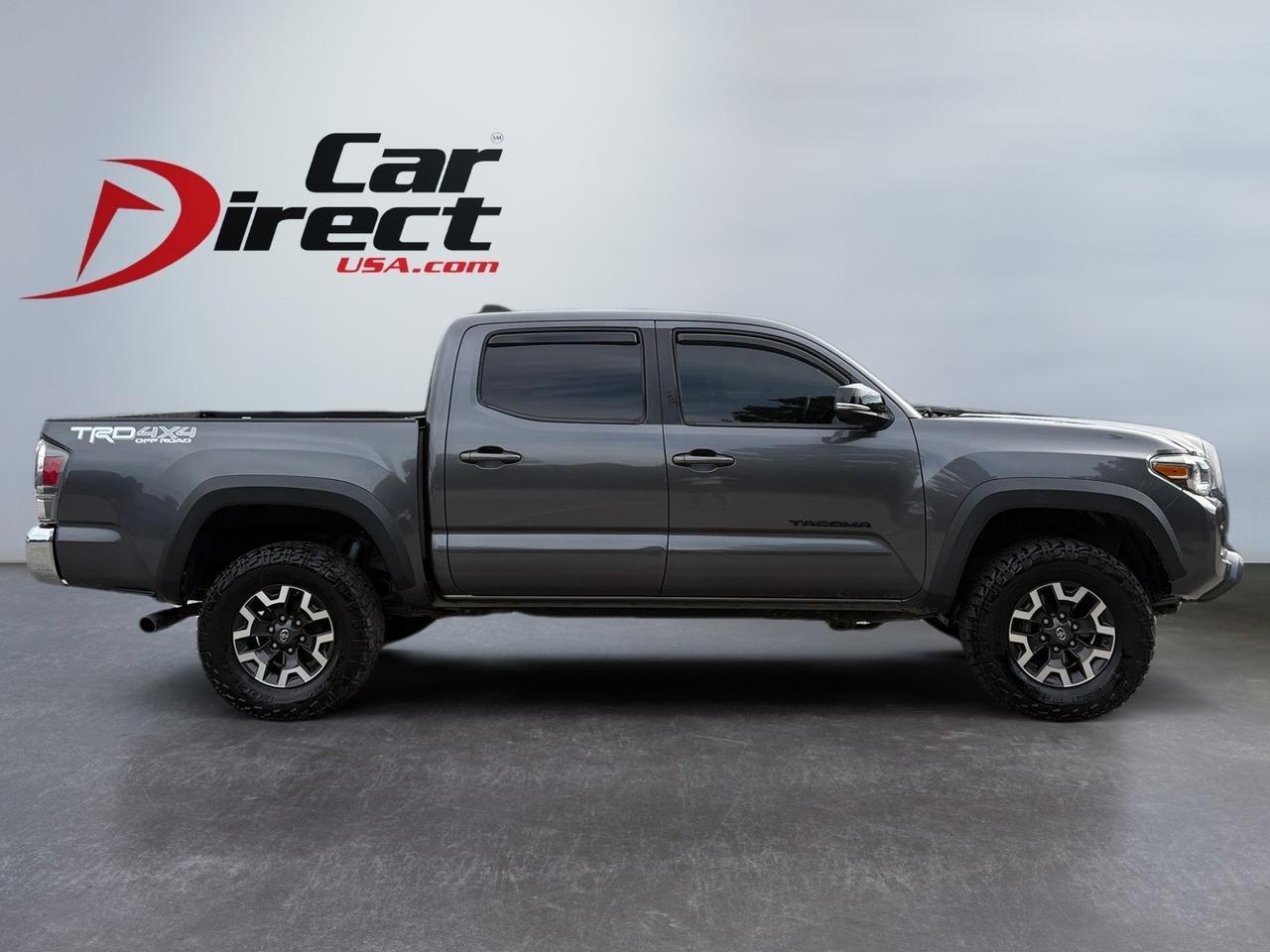 2021 Toyota Tacoma 4WD TRD Off Road, KEYLESS START, TOW PACKAGE, BACKUP CAMERA, PARKING SENSORS, BLIND SPOT, LANE KEEP ASSIST, APPLE CARPLAY/ANDROID AUTO, FORWARD COLLISION ALERT, WIRELESS CHARGING PAD, CLEAN CARFAX, TAKE HOME A TACOMA TODAY! Virginia Beach VA