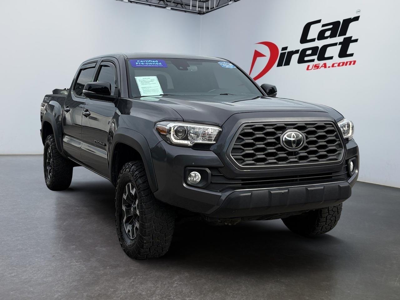 2021 Toyota Tacoma 4WD TRD Off Road, KEYLESS START, TOW PACKAGE, BACKUP CAMERA, PARKING SENSORS, BLIND SPOT, LANE KEEP ASSIST, APPLE CARPLAY/ANDROID AUTO, FORWARD COLLISION ALERT, WIRELESS CHARGING PAD, CLEAN CARFAX, TAKE HOME A TACOMA TODAY! Virginia Beach VA