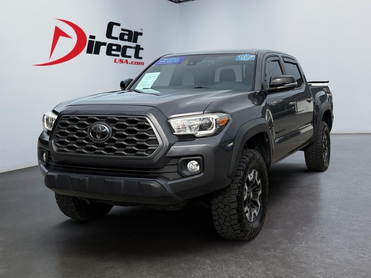 2021 Toyota Tacoma 4WD TRD Off Road, KEYLESS START, TOW PACKAGE, BACKUP CAMERA, PARKING SENSORS, BLIND SPOT, LANE KEEP ASSIST, APPLE CARPLAY/ANDROID AUTO, FORWARD COLLISION ALERT, WIRELESS CHARGING PAD, CLEAN CARFAX, TAKE HOME A TACOMA TODAY! Virginia Beach VA