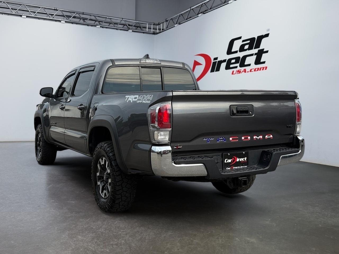 2021 Toyota Tacoma 4WD TRD Off Road, KEYLESS START, TOW PACKAGE, BACKUP CAMERA, PARKING SENSORS, BLIND SPOT, LANE KEEP ASSIST, APPLE CARPLAY/ANDROID AUTO, FORWARD COLLISION ALERT, WIRELESS CHARGING PAD, CLEAN CARFAX, TAKE HOME A TACOMA TODAY! Virginia Beach VA
