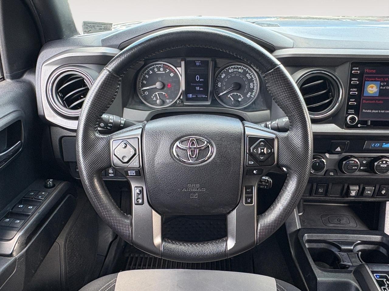 2021 Toyota Tacoma 4WD TRD Off Road, KEYLESS START, TOW PACKAGE, BACKUP CAMERA, PARKING SENSORS, BLIND SPOT, LANE KEEP ASSIST, APPLE CARPLAY/ANDROID AUTO, FORWARD COLLISION ALERT, WIRELESS CHARGING PAD, CLEAN CARFAX, TAKE HOME A TACOMA TODAY! Virginia Beach VA