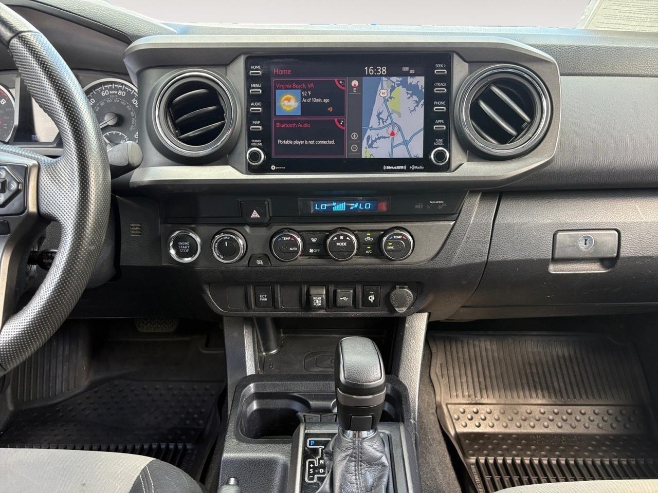 2021 Toyota Tacoma 4WD TRD Off Road, KEYLESS START, TOW PACKAGE, BACKUP CAMERA, PARKING SENSORS, BLIND SPOT, LANE KEEP ASSIST, APPLE CARPLAY/ANDROID AUTO, FORWARD COLLISION ALERT, WIRELESS CHARGING PAD, CLEAN CARFAX, TAKE HOME A TACOMA TODAY! Virginia Beach VA
