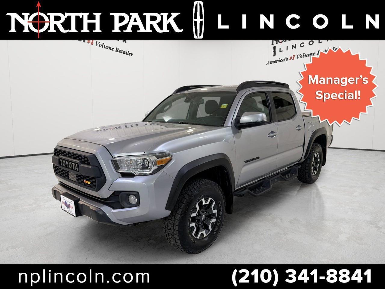 2021 Toyota Tacoma 4WD