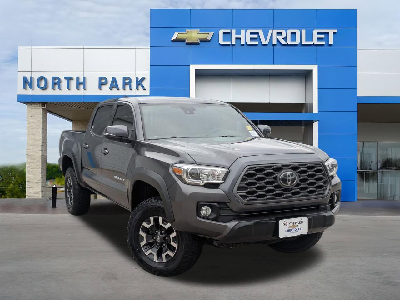 2021 Toyota Tacoma 4WD