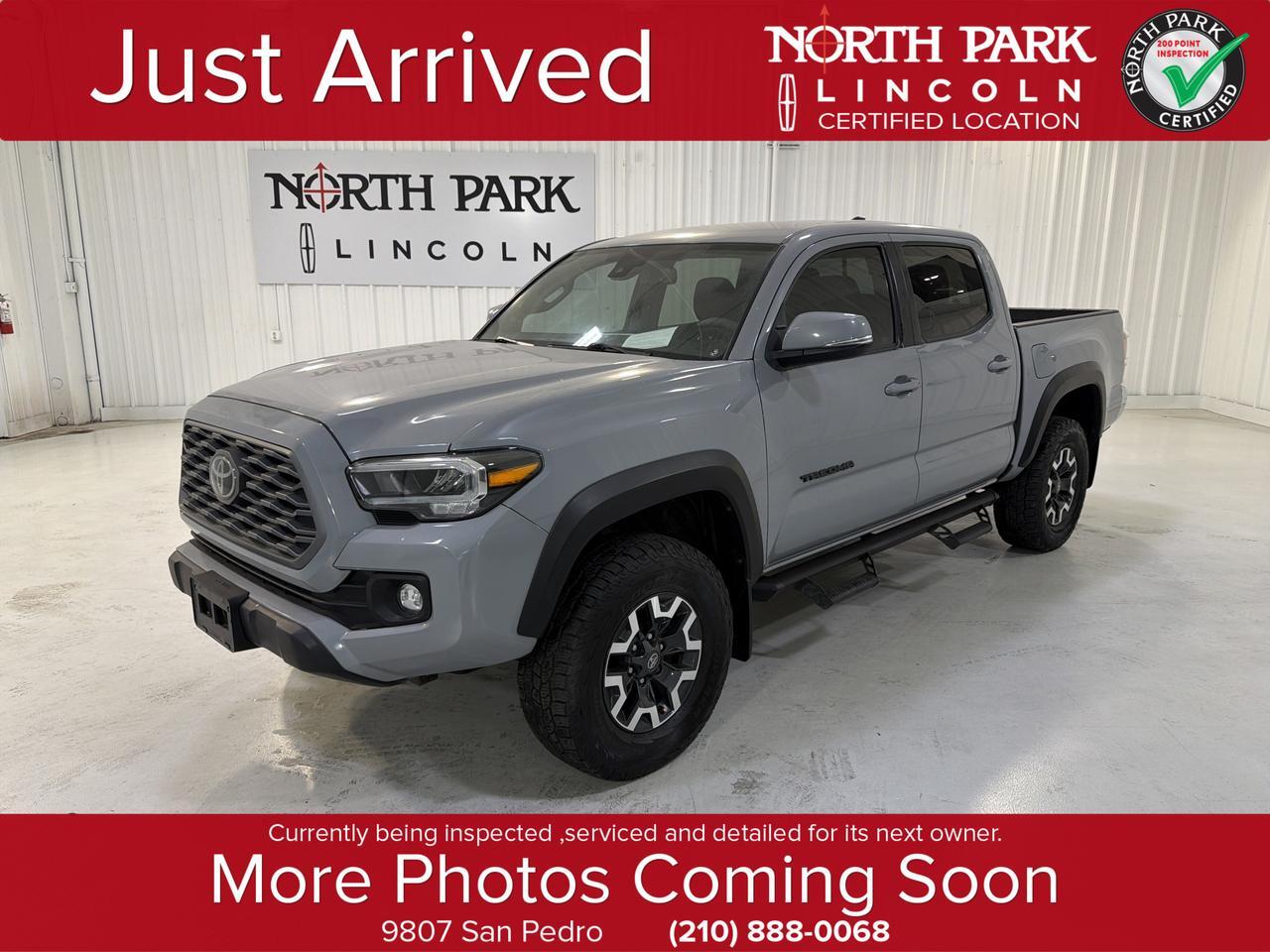 2021 Toyota Tacoma 4WD TRD Off-Road San Antonio TX