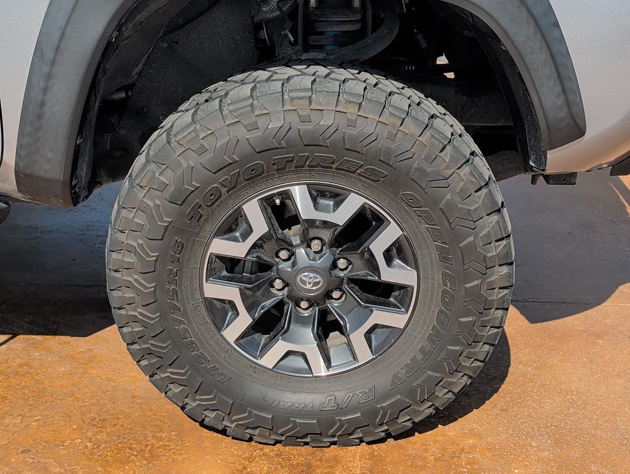2021 Toyota Tacoma 4WD TRD Off-Road San Juan TX