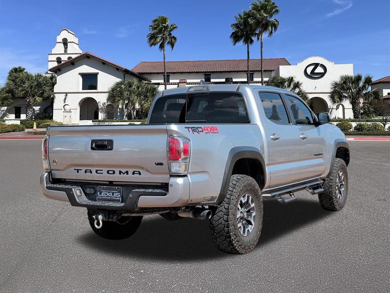 2021 Toyota Tacoma 4WD TRD Off-Road