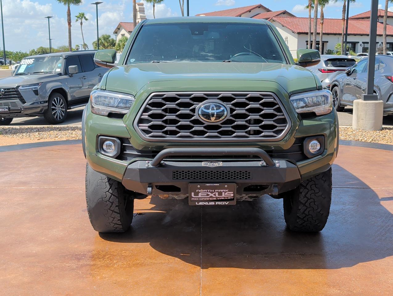2021 Toyota Tacoma 4WD TRD Off Road San Juan TX