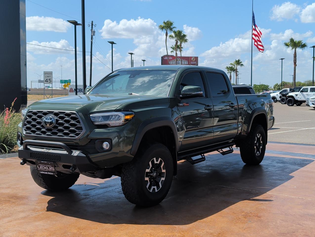 2021 Toyota Tacoma 4WD TRD Off Road San Juan TX
