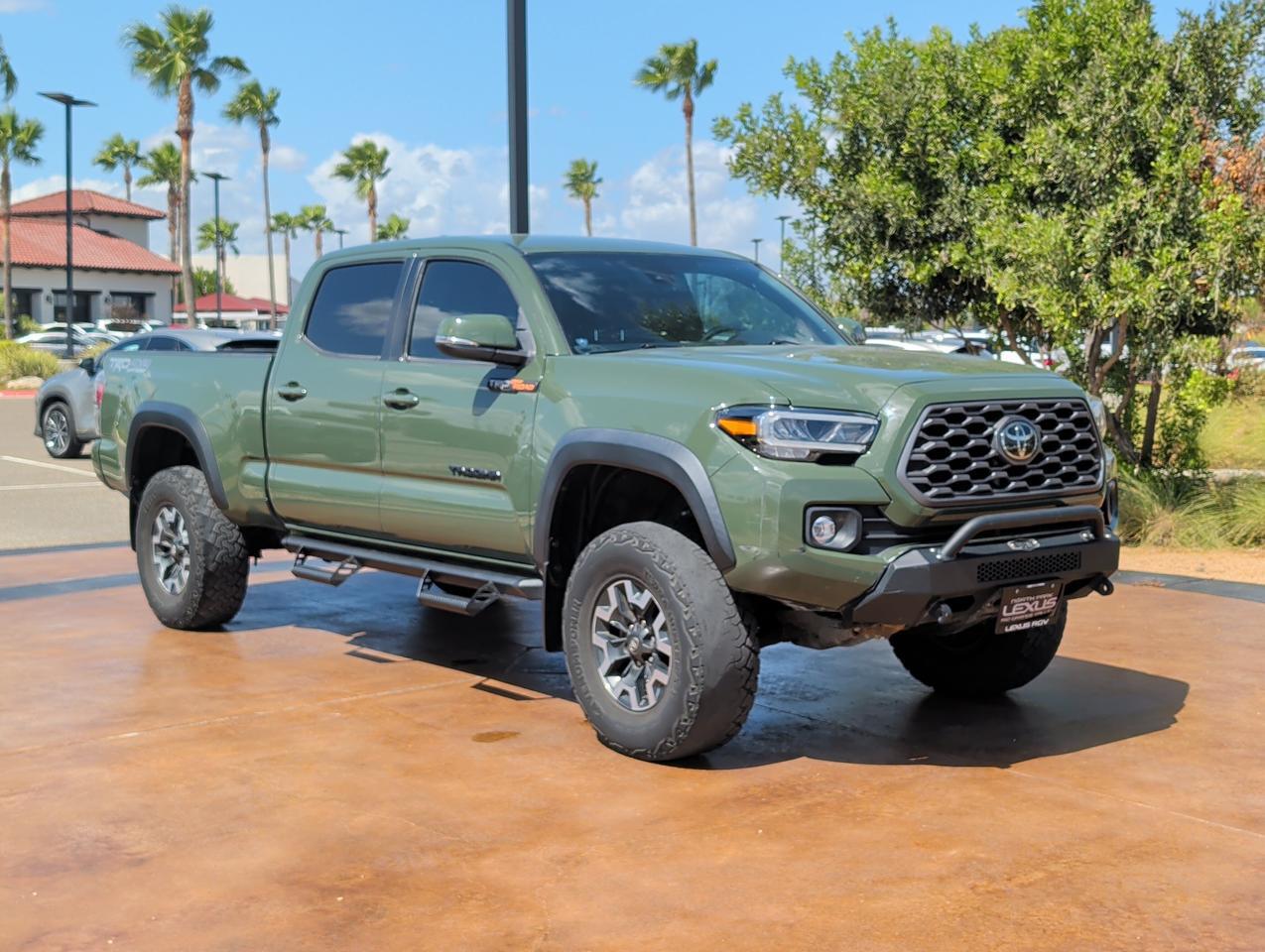 2021 Toyota Tacoma 4WD TRD Off Road San Juan TX