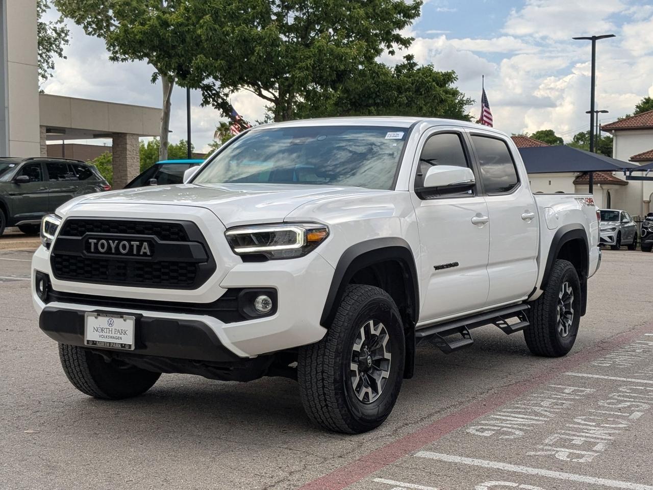 2021 Toyota Tacoma 4WD TRD Off-Road San Antonio TX