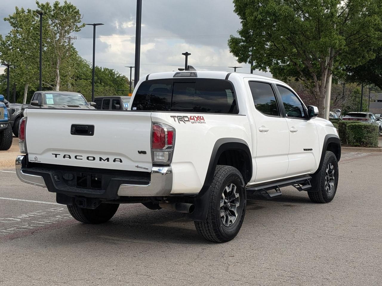 2021 Toyota Tacoma 4WD TRD Off-Road
