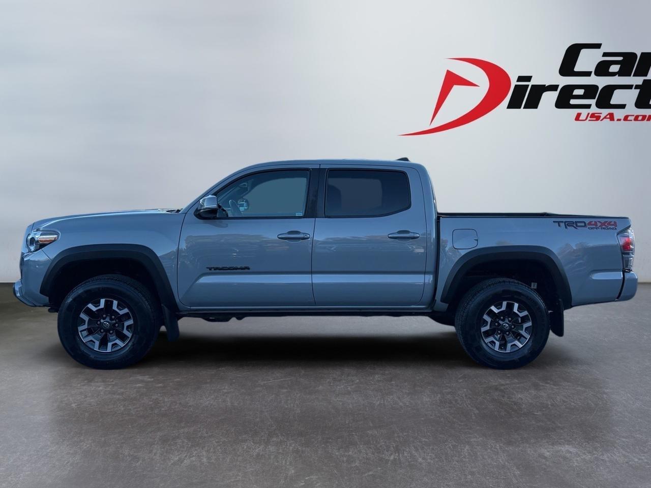 2021 Toyota Tacoma 4WD TRD Off Road, TOW PACKAGE, REAR POWER SLIDING WINDOW, BED LINER, BACKUP CAMERA, PARKING SENSORS, KEYLESS ENTRY, TOW PACKAGE, BLUETOOTH, TAKE TOYOTA KEYS HOME TODAY! Virginia Beach VA