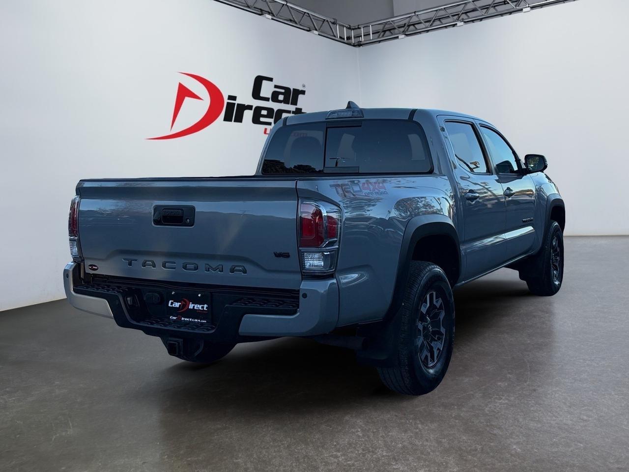 2021 Toyota Tacoma 4WD TRD Off Road, TOW PACKAGE, REAR POWER SLIDING WINDOW, BED LINER, BACKUP CAMERA, PARKING SENSORS, KEYLESS ENTRY, TOW PACKAGE, BLUETOOTH, TAKE TOYOTA KEYS HOME TODAY! Virginia Beach VA