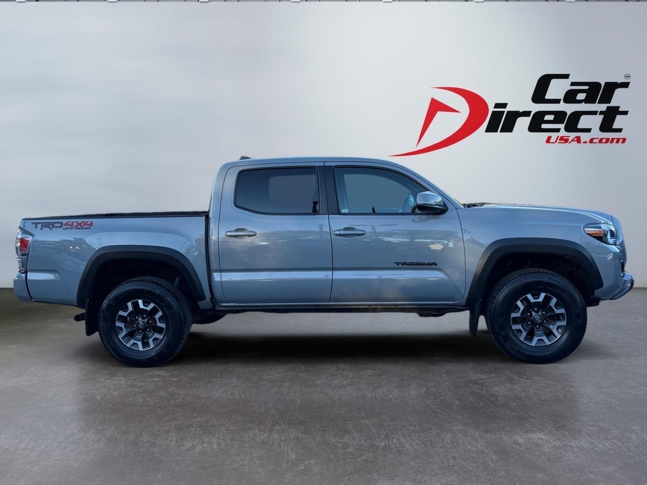 2021 Toyota Tacoma 4WD TRD Off Road, TOW PACKAGE, REAR POWER SLIDING WINDOW, BED LINER, BACKUP CAMERA, PARKING SENSORS, KEYLESS ENTRY, TOW PACKAGE, BLUETOOTH, TAKE TOYOTA KEYS HOME TODAY! Virginia Beach VA