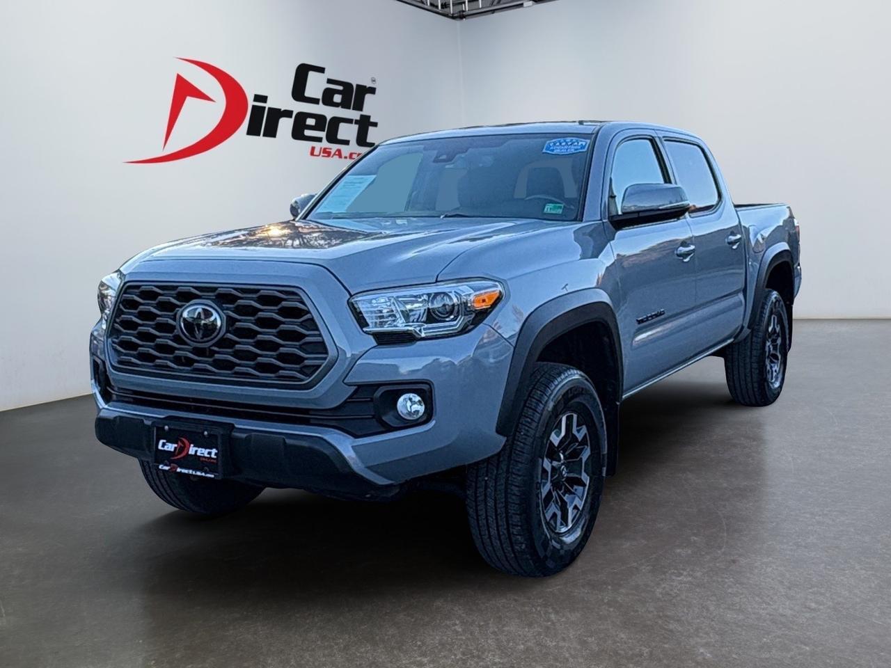 2021 Toyota Tacoma 4WD TRD Off Road, TOW PACKAGE, REAR POWER SLIDING WINDOW, BED LINER, BACKUP CAMERA, PARKING SENSORS, KEYLESS ENTRY, TOW PACKAGE, BLUETOOTH, TAKE TOYOTA KEYS HOME TODAY! Virginia Beach VA