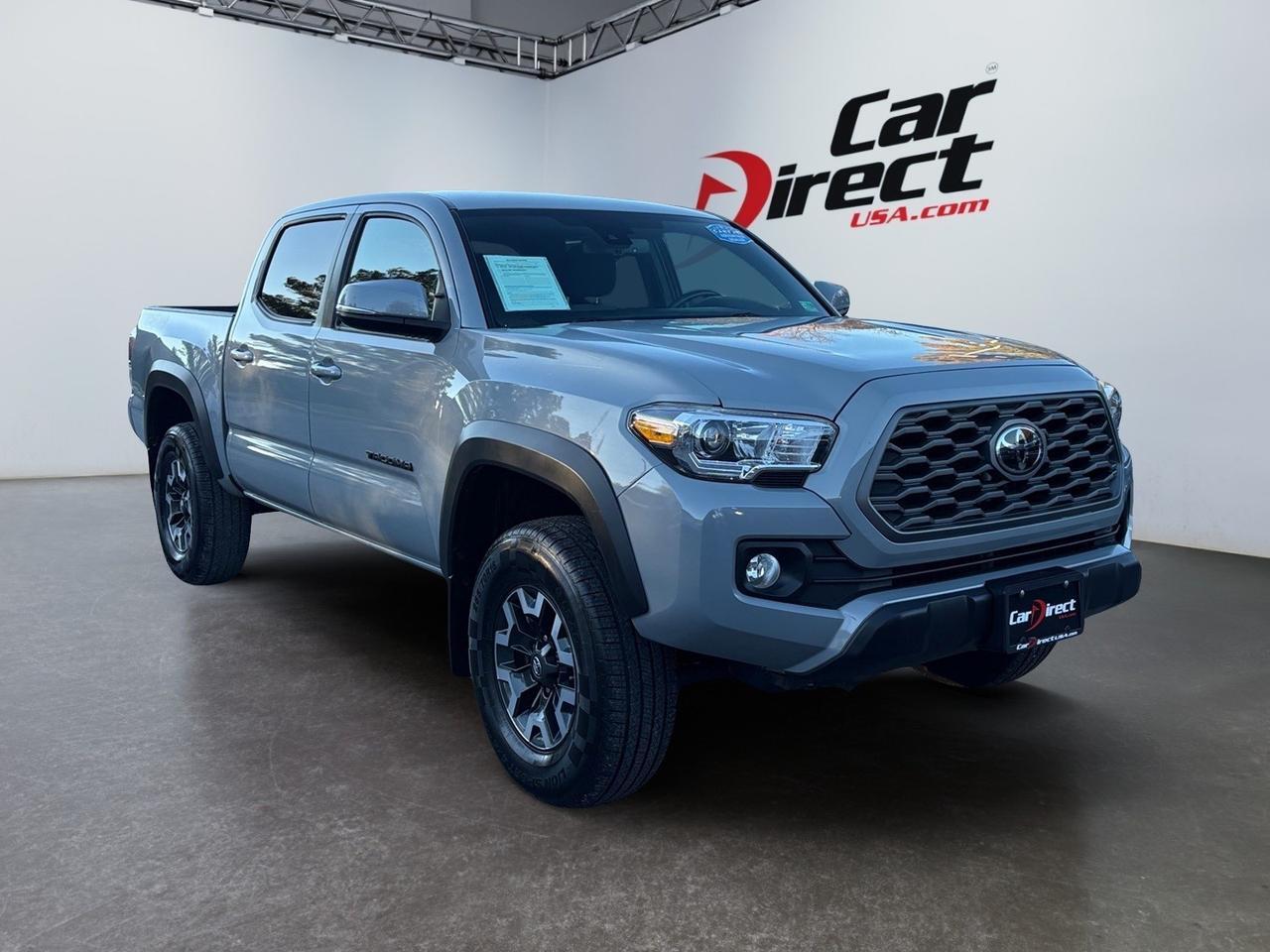 2021 Toyota Tacoma 4WD TRD Off Road, TOW PACKAGE, REAR POWER SLIDING WINDOW, BED LINER, BACKUP CAMERA, PARKING SENSORS, KEYLESS ENTRY, TOW PACKAGE, BLUETOOTH, TAKE TOYOTA KEYS HOME TODAY! Virginia Beach VA