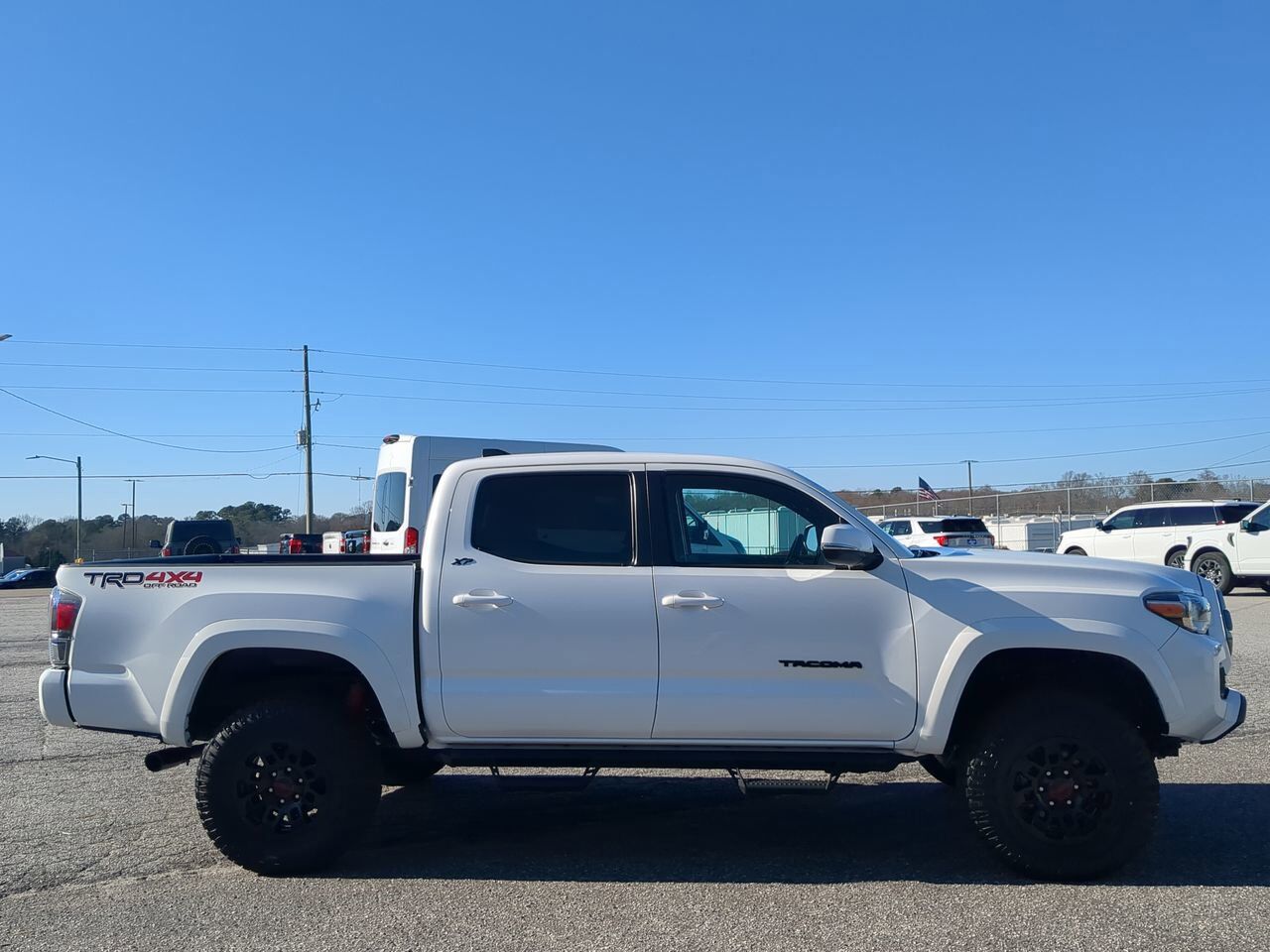 2021 Toyota Tacoma 4WD TRD Off Road