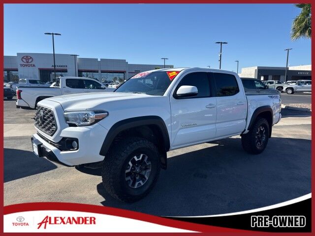 2021 Toyota Tacoma 4WD TRD Off Road