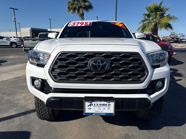 2021 Toyota Tacoma 4WD TRD Off Road Yuma AZ