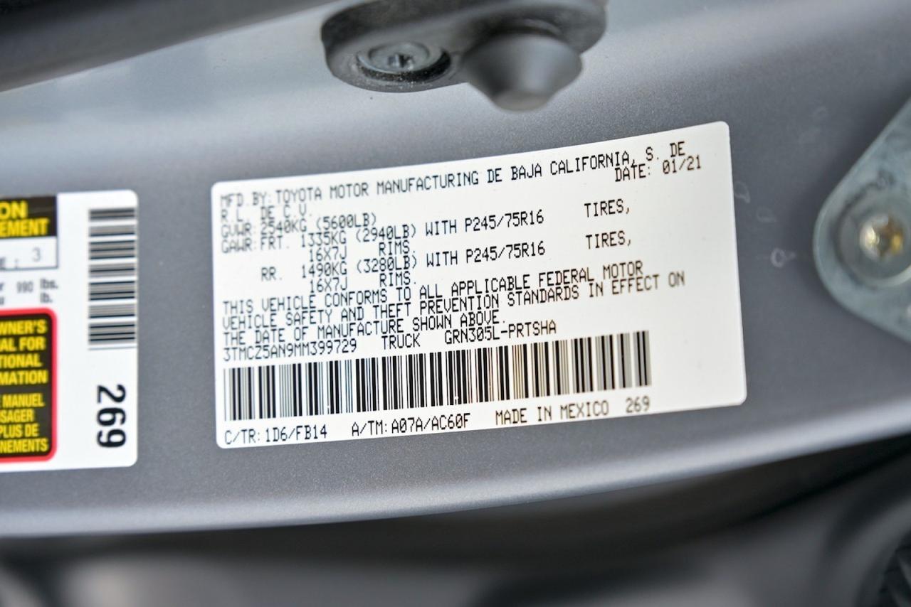 2021 Toyota Tacoma 4WD TRD Sport Lake Worth FL