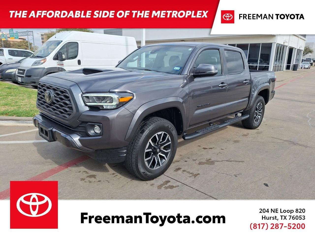 2021 Toyota Tacoma 4WD