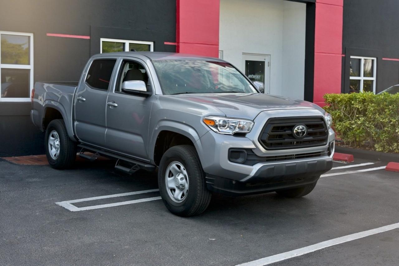 2021 Toyota Tacoma 4WD TRD Sport