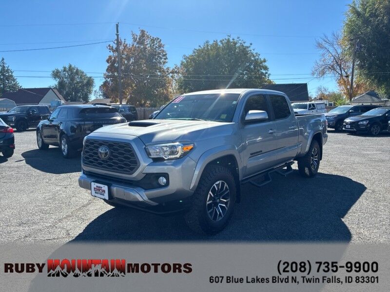 2021 Toyota Tacoma 4WD TRD Sport