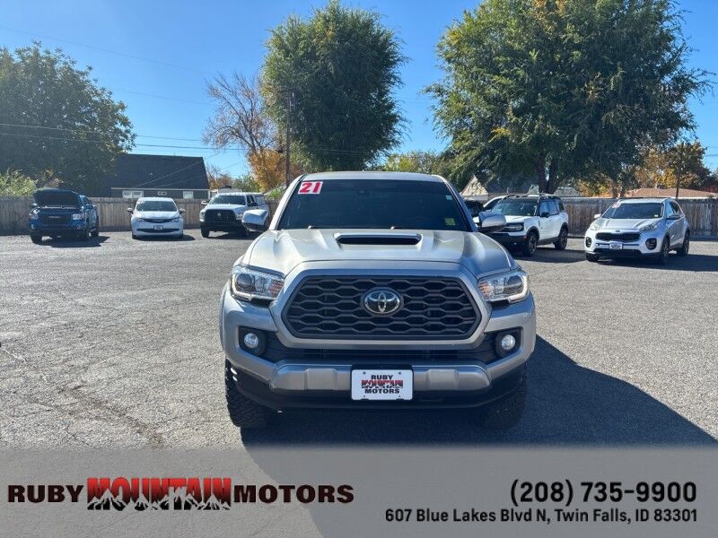 2021 Toyota Tacoma 4WD TRD Sport