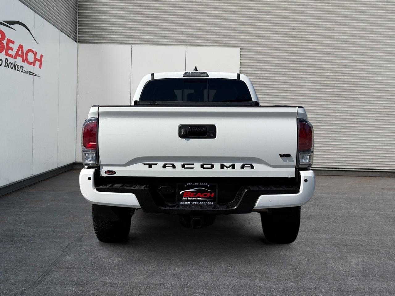 2021 Toyota Tacoma 4WD TRD Sport, WIFI, REMOTE KEYLESS ENTRY, ADAPTIVE CRUISE CONTROL, PUSH BUTTON START, DAY-NIGHT REARVIEW MIRROR, POWER REAR WINDOW, TINTED WINDOWS, CLEAN CARFAX, ONLY 1 OWNER! Norfolk VA