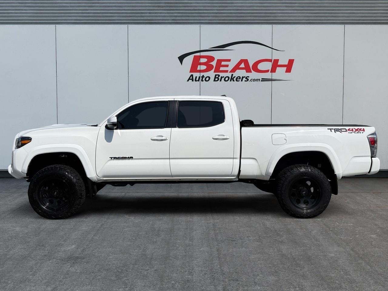 2021 Toyota Tacoma 4WD TRD Sport, WIFI, REMOTE KEYLESS ENTRY, ADAPTIVE CRUISE CONTROL, PUSH BUTTON START, DAY-NIGHT REARVIEW MIRROR, POWER REAR WINDOW, TINTED WINDOWS, CLEAN CARFAX, ONLY 1 OWNER! Norfolk VA