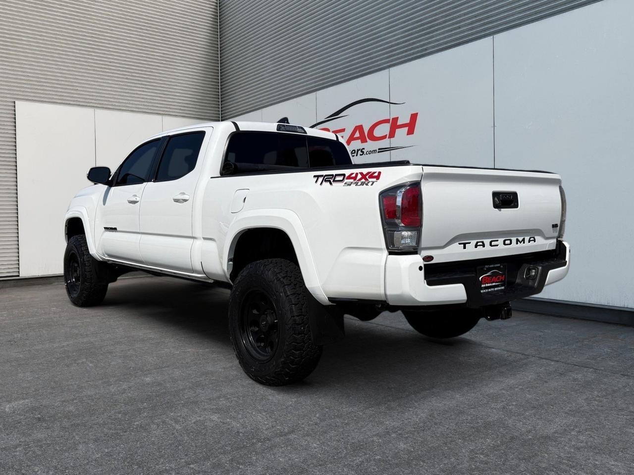 2021 Toyota Tacoma 4WD TRD Sport, WIFI, REMOTE KEYLESS ENTRY, ADAPTIVE CRUISE CONTROL, PUSH BUTTON START, DAY-NIGHT REARVIEW MIRROR, POWER REAR WINDOW, TINTED WINDOWS, CLEAN CARFAX, ONLY 1 OWNER! Norfolk VA
