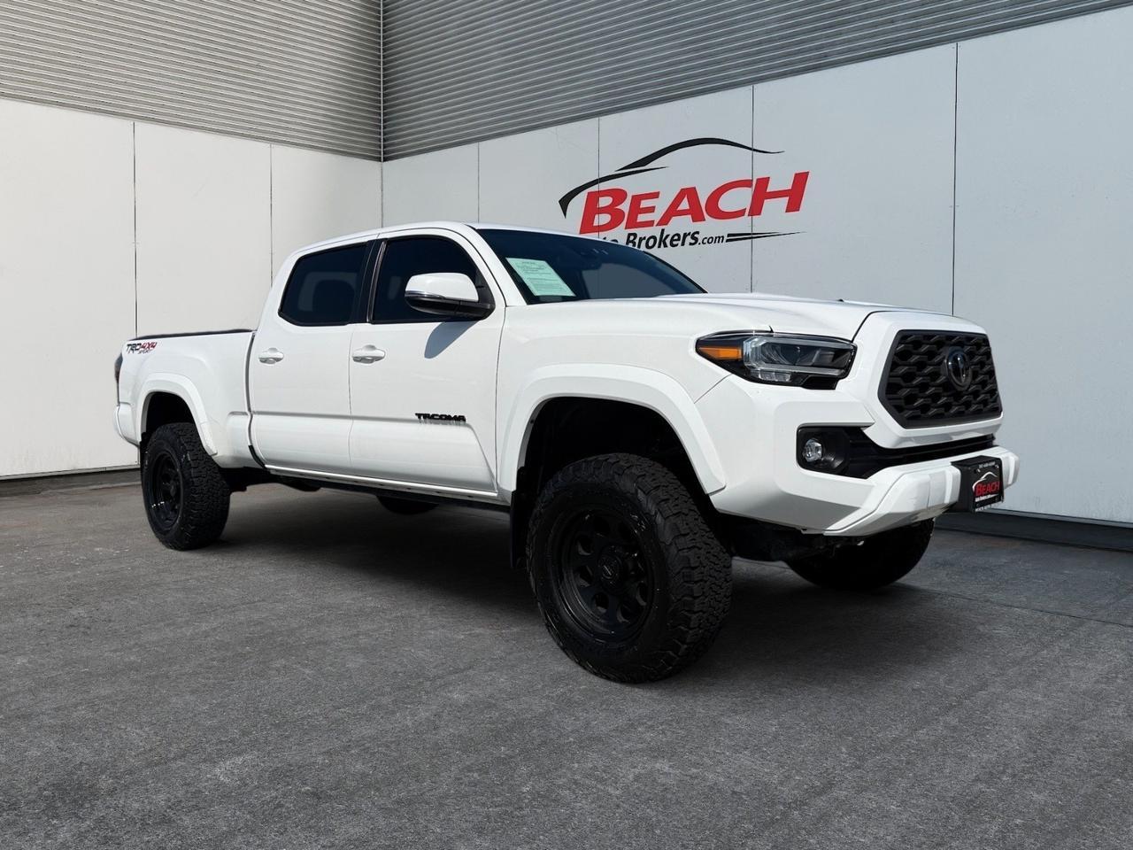2021 Toyota Tacoma 4WD TRD Sport, WIFI, REMOTE KEYLESS ENTRY, ADAPTIVE CRUISE CONTROL, PUSH BUTTON START, DAY-NIGHT REARVIEW MIRROR, POWER REAR WINDOW, TINTED WINDOWS, CLEAN CARFAX, ONLY 1 OWNER! Norfolk VA